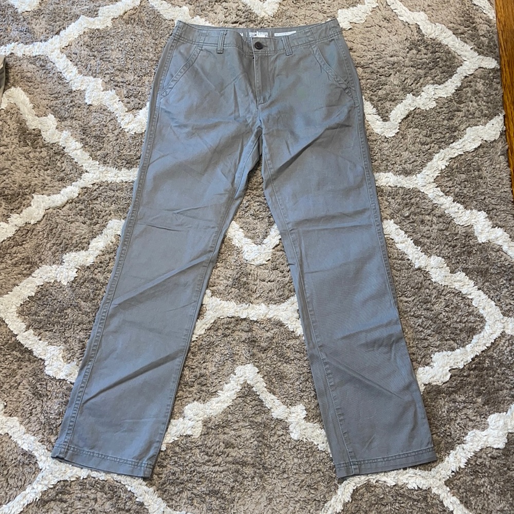 Men’s 32 x 34 Grey Khaki Pants